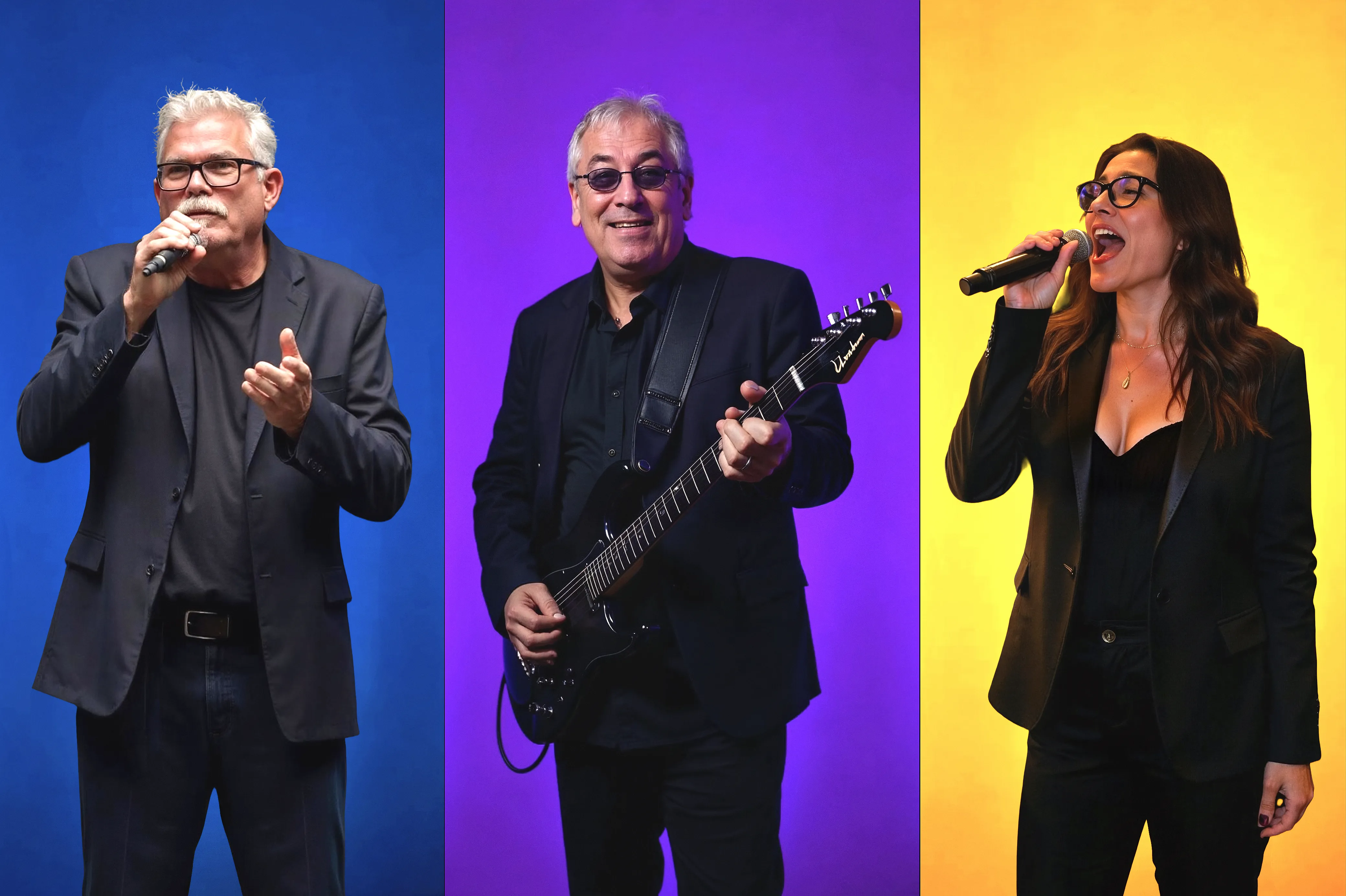 Two And A Box performing live